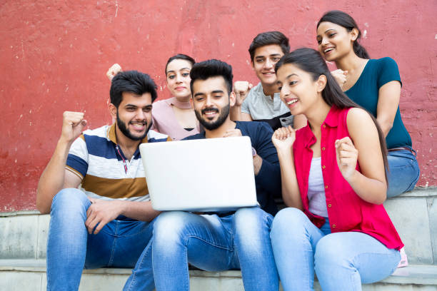 Adult, adult only, India, college student, campus, teenager