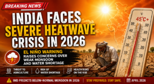 Severe Heatwave and El Nino Threat Raise Concerns Over India’s 2026 Monsoon